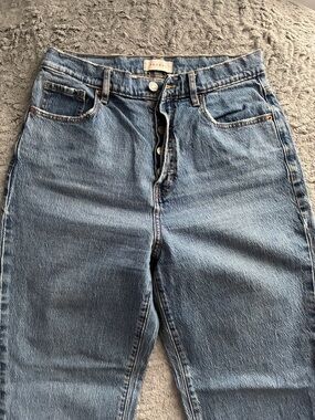 PacSun Light Blue Button-Fly Denim Jeans